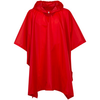 Дождевик Rainman Poncho, красный