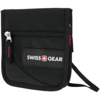 Кошелек на шею Swissgear, черный