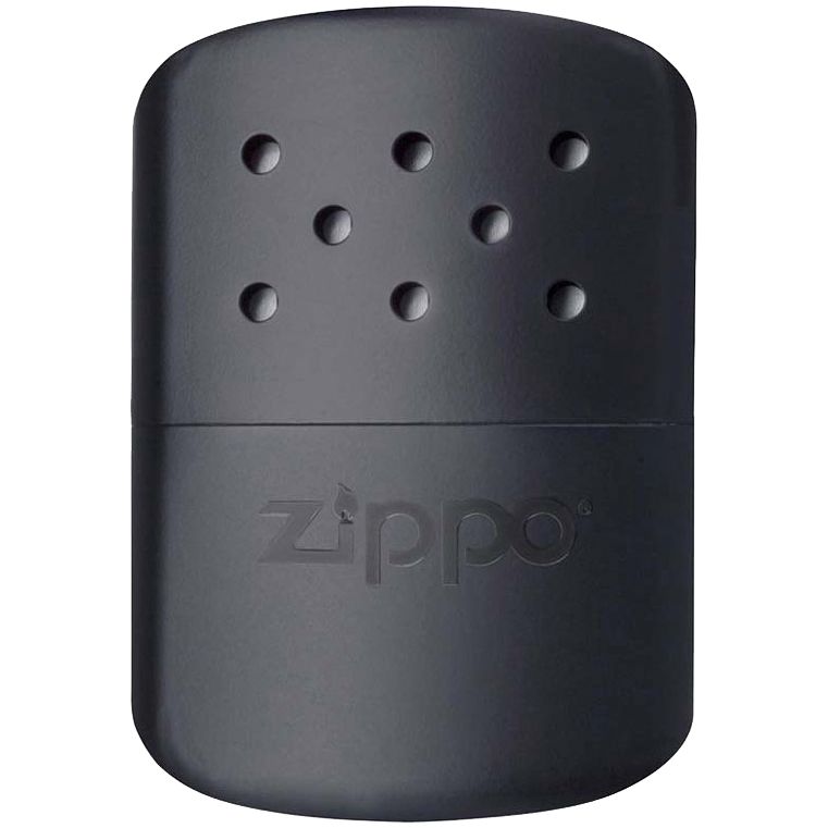 Каталитическая грелка для рук Zippo, черная