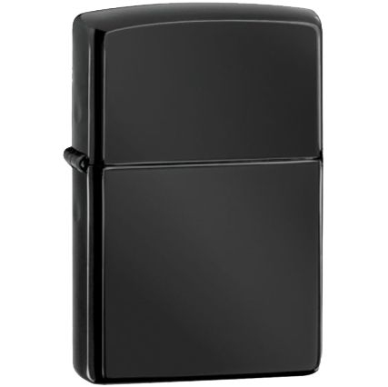 Зажигалка Zippo Classic Ebony, черная