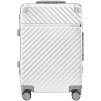 Чемодан Aluminum Frame PC Luggage V1, белый