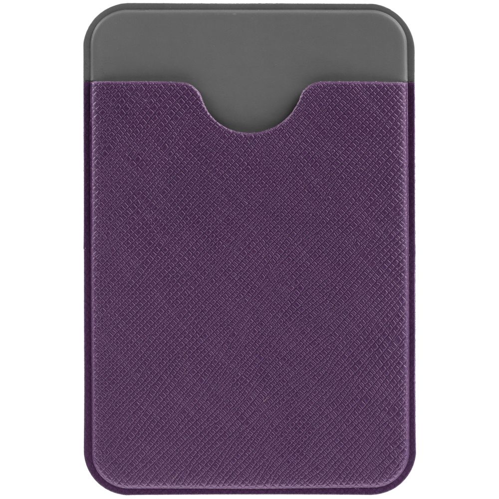 Чехол для карты на телефон Devon, фиолетовый с серым