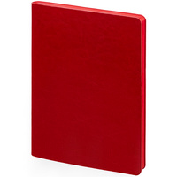 Ежедневник Slip, недатированный, красный, тонированная бумага