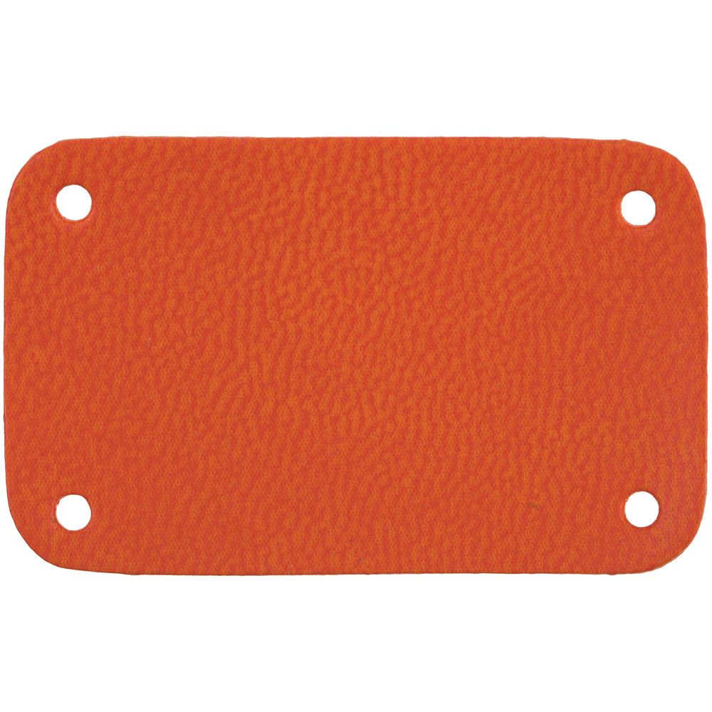 Лейбл Latte, S, темно-оранжевый