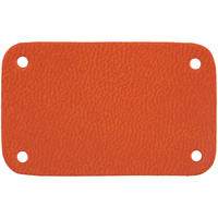 Лейбл Latte, S, темно-оранжевый