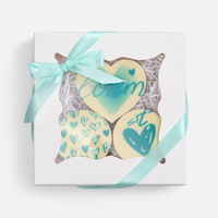 Набор из 3 печений Dream White