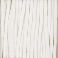 Круглый шнур Lasso S, белый, 50 см