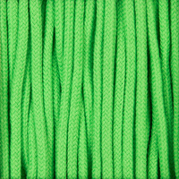 Круглый шнур Lasso S, зеленый неон, 50 см