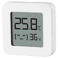 Датчик температуры и влажности Xiaomi Temperature and Humidity Monitor 2, белый