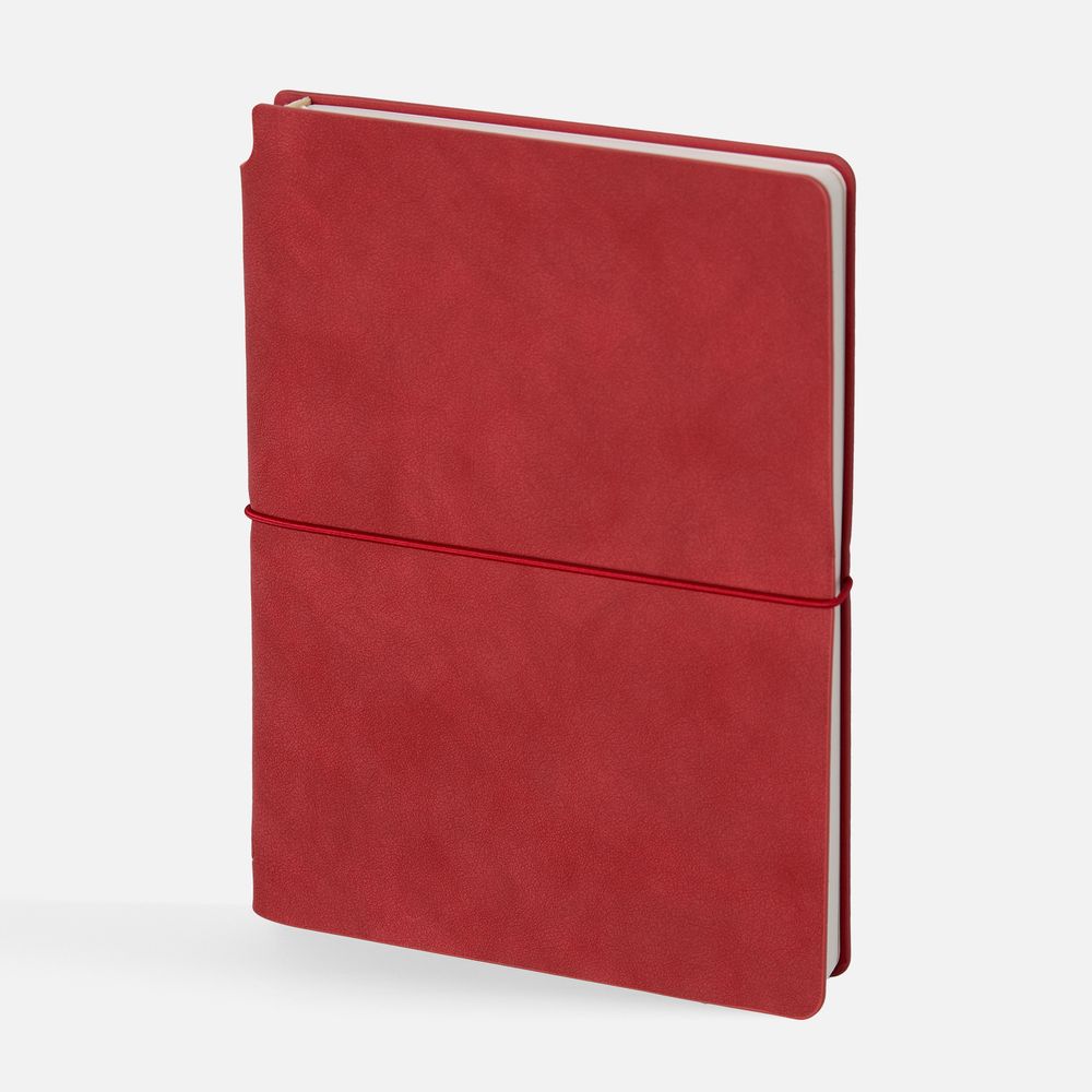 Ежедневник Kuka, недатированный, ver.2, красный