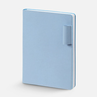 Ежедневник Tact, недатированный, голубой
