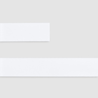 Лента для сублимации Cinta 20 S, белая, 50 см