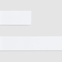Лента для сублимации Cinta 25 S, белая, 50 см