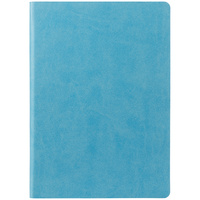 Ежедневник Romano, недатированный, голубой, без ляссе