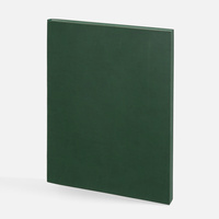 Ежедневник Flat Maxi, недатированный, зеленый, ver.2