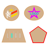 Шеврон из габардина Gabo L, бежевый