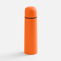 Термос Skydive ver.2, оранжевый