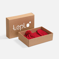 Набор Knit Beat, красный