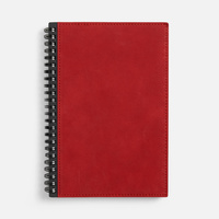 Ежедневник Notera, недатированный, красный