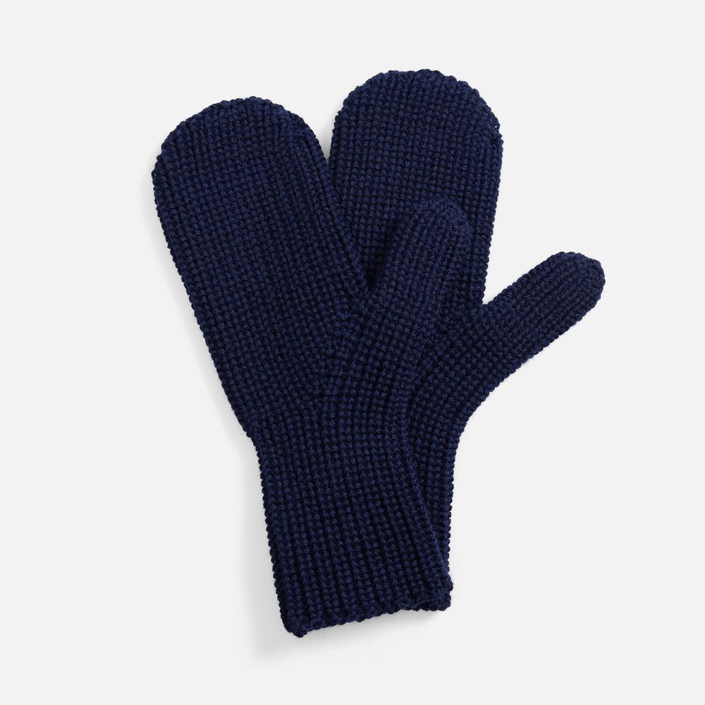 Варежки Catch Match, темно-синие