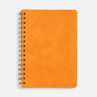 Ежедневник Spiral, недатированный, оранжевый