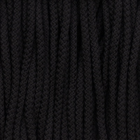 Круглый шнур Lasso S, черный, 40 см