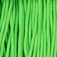 Круглый шнур Lasso S, зеленый неон, 40 см
