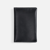 Обложка для паспорта Apache, ver.2, черная