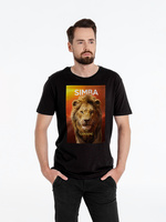 Футболка Simba, черная