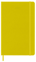 Еженедельник Moleskine Classic Large, датированный, желто-зеленый (лайм)