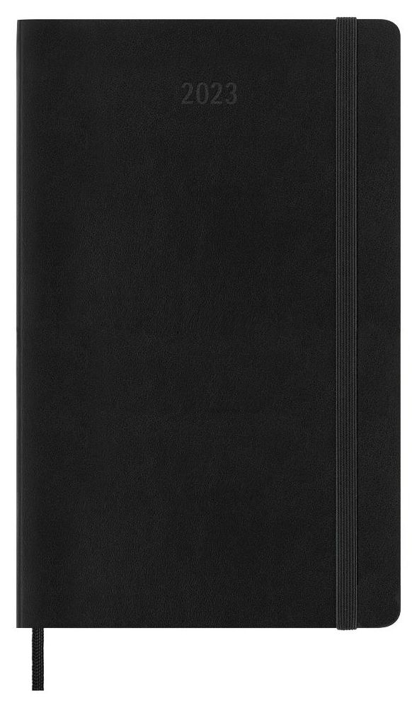 Еженедельник Moleskine Classic Soft Large, черный