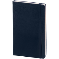 Записная книжка Moleskine Classic Large, в клетку, синяя