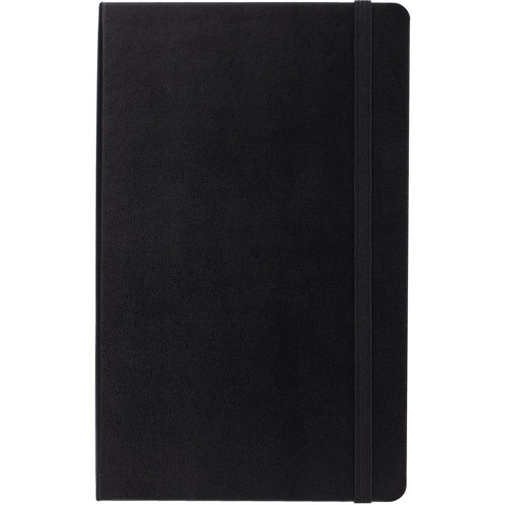 Записная книжка Moleskine Classic Large, без линовки, черная