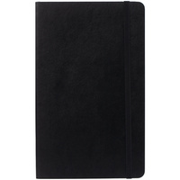 Записная книжка Moleskine Classic Soft Large, в линейку, черная