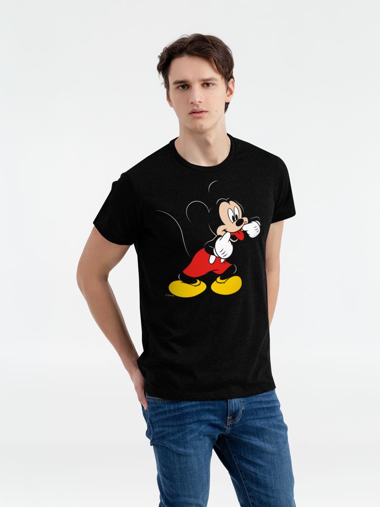 Футболка Be-be-be Mickey, черная