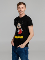 Футболка I Am Mickey, черная