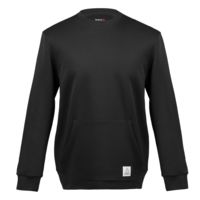 Толстовка мужская Crew Neck, черная