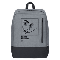 Рюкзак «Culture Bagground. Дали», серый