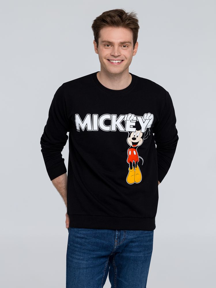 Свитшот Mickey, черный