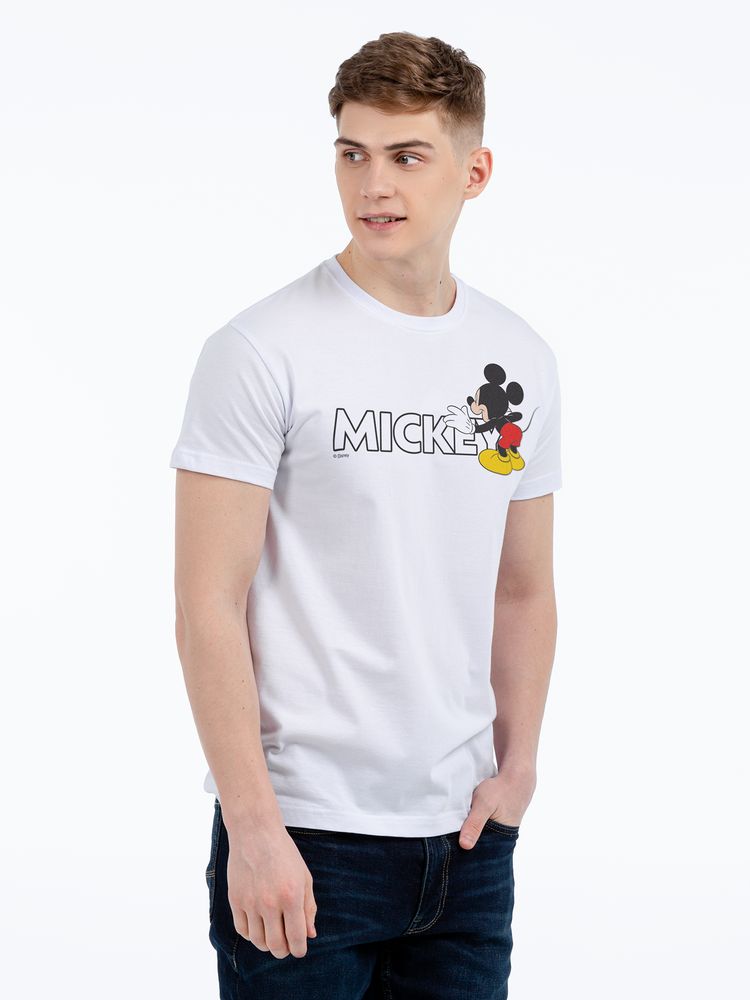 Футболка Mickey Mouse, белая